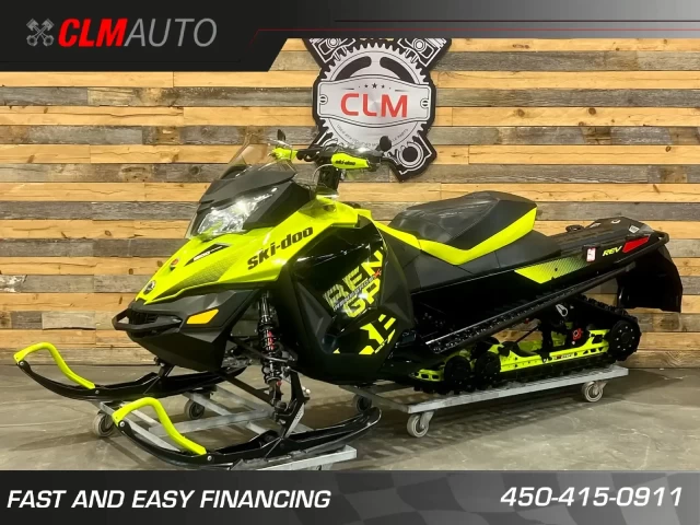 BRP SKI-DOO RENEGADE X 1200 EFI 4-TEC 137'' ITC + 19763 KM + COULEUR RARE & CONDITION A1  2018
