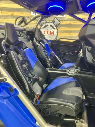 2023 BRP CAN-AM MAVERICK MAX X3 X-RS TURBO ''RR'' 200 H.P + DPS + 4X4 + 72'' + SMART SHOX + TOIT AUDIO + SEULEMENT 1509 KM 