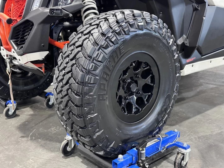2021 BRP CAN-AM MAVERICK X3 X-RC TURBO + 4WD + DPS + FOX + AUDIO + 64'' + SEULEMENT 3576 KM 