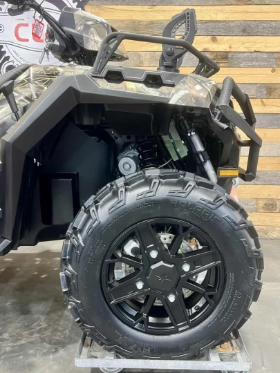 2024 POLARIS SPORTSMAN XP 1000 EFI EDITION HUNTER / CHASSEUR + CAMO + 4X4 + EPS + SEULEMENT 4 KM + TOUTE ÉQUIPÉE + RARE & A1 