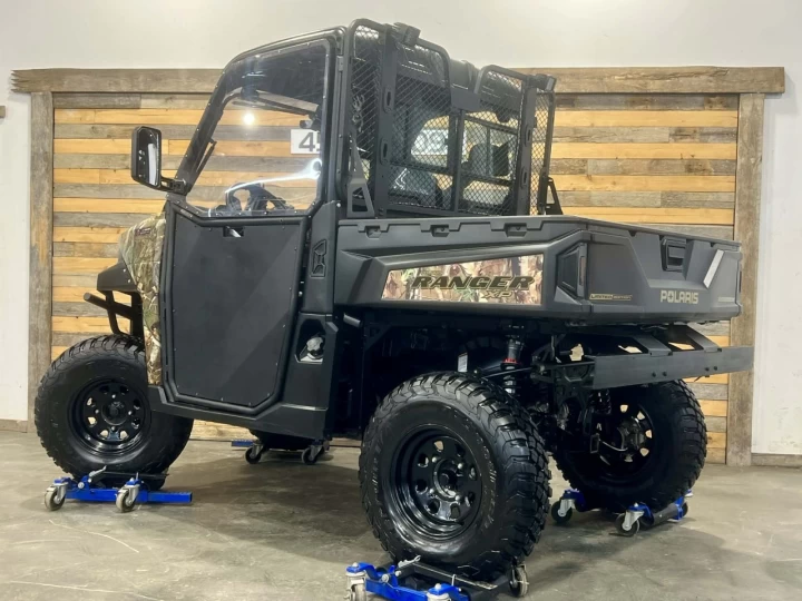 2014 POLARIS RANGER XP 900 EFI + L.E BROWNING LIMITED EDITION + TOUTE ÉQUIPÉE + CAMO + RARE & A1 