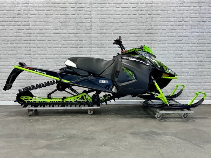 2019 ARCTIC CAT M8000 CTEC2 SNO-PRO 153'' X 3'' + FOX FLOAT3 + DEMAREUR ELECTRIQUE + 2363 KM + RARE & A1 