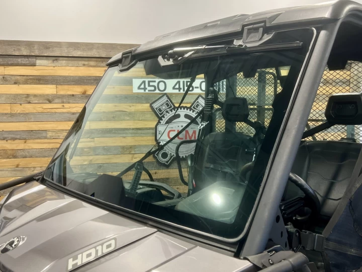 2018 BRP CAN-AM DEFENDER XT HD-10 + 4WD + DPS + BEAUCOUP D'ÉQUIPEMENTS $$$ + RARE & A1 