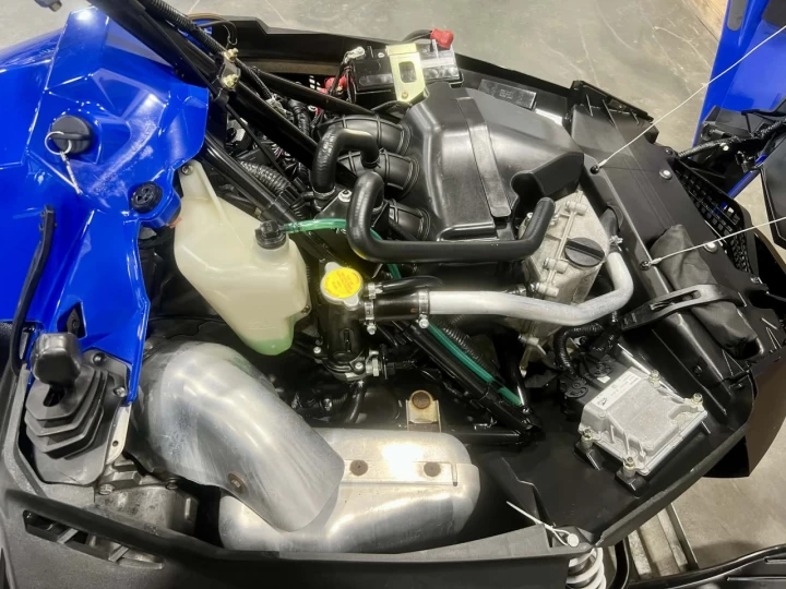 2016 ARCTIC CAT BEARCAT XT 7000 EFI + 4 TEMPS + WT - WIDETRACK 154'' X 20'' + BANC PASSAGERS 