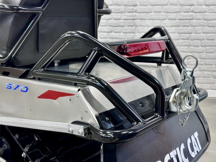 2013 ARCTIC CAT BEARCAT 570 FAN / AIR WT - WIDE TRACK 154 X 20 + BANC PASSAGER + SEULEMENT 1113 KM + RARE & IMPECCABLLE A1 