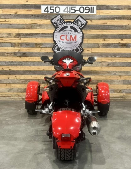 2009 BRP CAN-AM SPYDER ROADSTER SE-5 (SEMI-AUTOMATIQUE) + DOSSIER PASSAGER + 86105 KM 