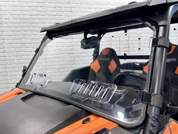 2018 POLARIS GENERAL 1000 EFI VERSION DELUXE + 4WD + E.P.S + AUDIO + FOX + MAGS + BIEN ÉQUIPÉE 