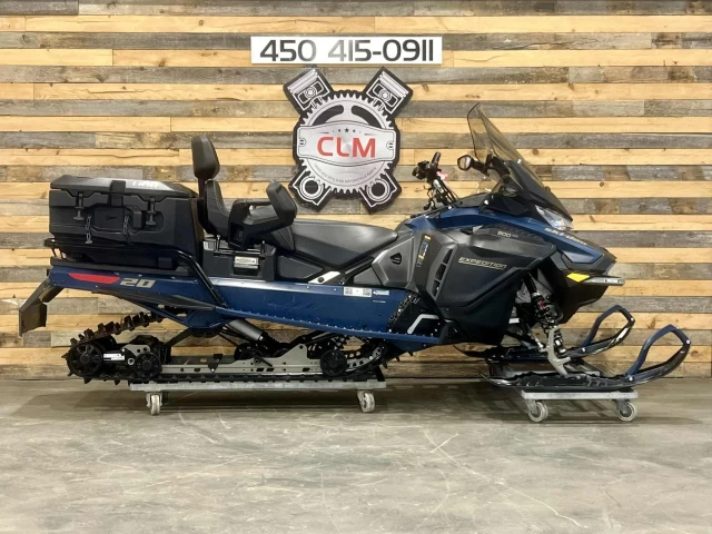 BRP SKI-DOO EXPEDITION S.E- SPECIAL EDITION 900 ACE ITC WT - WIDE TRACK 20'' + BANC DOUBLE + BOITE CARGO LINQ  2025