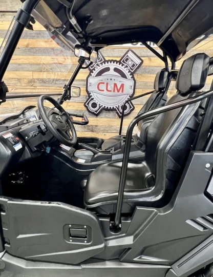 2021 CF MOTO U-FORCE LX 800 EFI + 4WD + EPS + SEULEMENT 1288 KM + CONDITION A1 