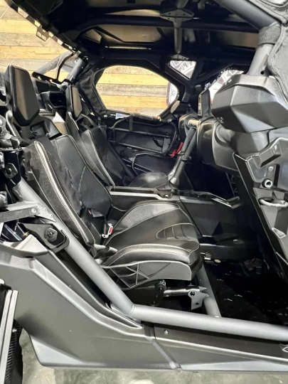 2024 BRP CAN-AM MAVERICK MAX X3 X-DS TURBO RR 200 HP + 4X4 + DPS + FOX + PLUSIEURS OPTIONS $$$ 