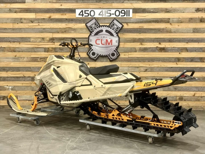 2022 BRP SKI-DOO FREERIDE 850 E-TEC SHOT 154'' + SHORT TUNNEL + 2354 KM + LOOK UNIQUE 