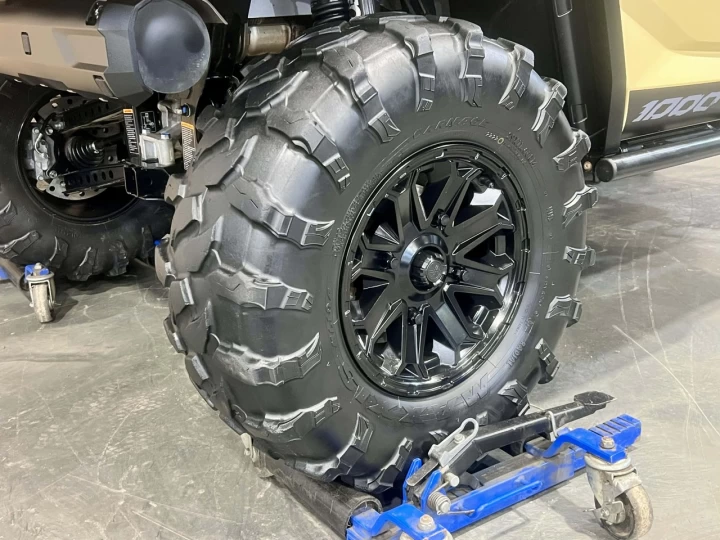 2023 YAMAHA R-MAX4 WOLVERINE 1000 S.E - SPECIAL EDITION + 4X4 + EPS + FOX + AUDIO + BAS KM 4243 KM + RARE & IMPECABLE A1 