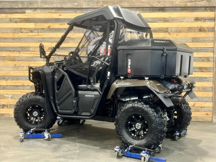 2020 HONDA PIONEER 500 EFI + 4X4 + E.P.S + SUSPENSION ELKA + MAGS + RADIO + BEAUCOUP D'OPTIONS $$$ 