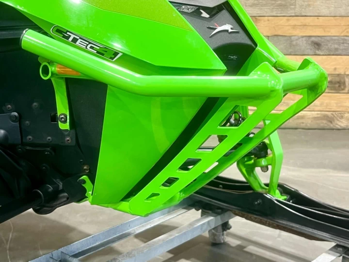 2016 ARCTIC CAT ZR 9000 TURBO LIMITED SNO-PRO 137'' + FOX QS3 + 26688 KM 