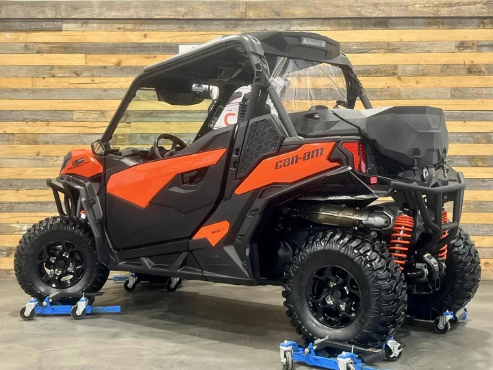 2018 BRP CAN-AM MAVERICK TRAIL 1000 EFI + DPS + 4X4 + SEULEMENT 5271 KM + BEAUCOUP D'ÉQUIPEMENTS $$$ 