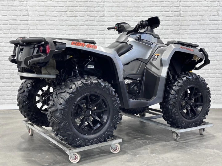 2017 BRP CAN-AM OUTLANDER XT 1000R EFI + 4WD + DPS + 10236 KM + RARE & A1 