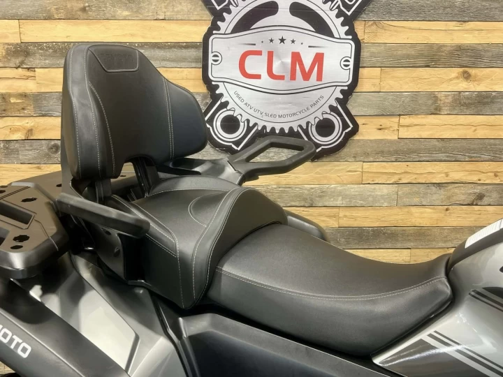 2022 CF MOTO C-FORCE 600 TOURING + 4X4 + EPS + SEULEMENT 616 KM + GARANTIE FEVRIER 2027 + CONDITION A1 