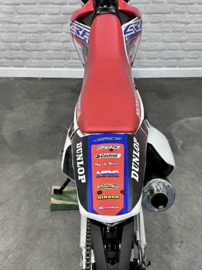2027 HONDA CRF 230F + DEMAREUR ELECTRIQUE + 4 TEMPS + MX - MOTOCROSS - TRAIL + RARE & A1 
