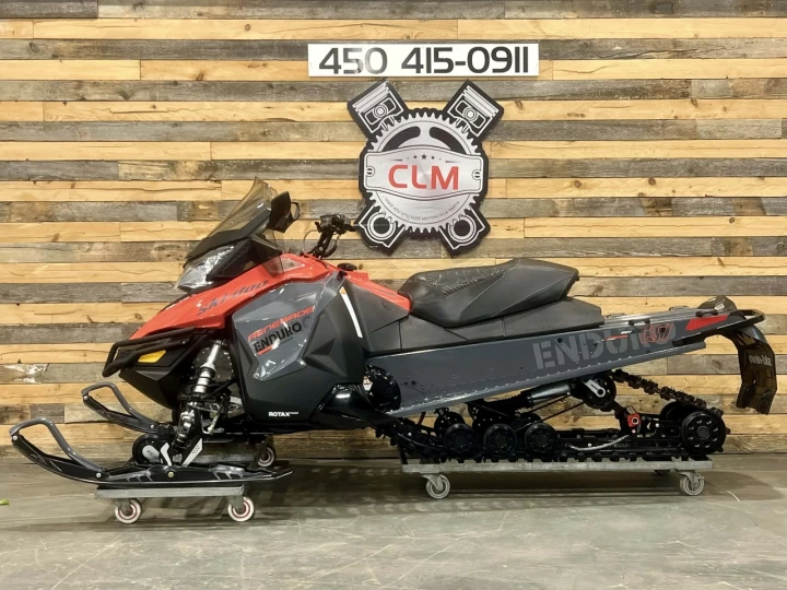 2018 BRP SKI-DOO RENEGADE ENDURO 600 E-TEC 137'' + SUSPENSION A AIR + ROLLERSKI + CONDITION IMPECCABLE A1 