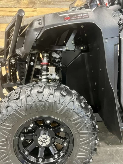 2020 HONDA PIONEER 500 EFI + 4X4 + E.P.S + SUSPENSION ELKA + MAGS + RADIO + BEAUCOUP D'OPTIONS $$$ 