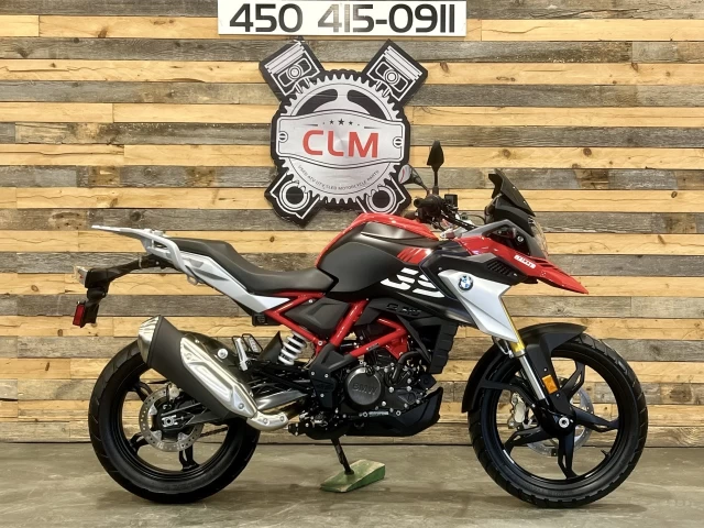BMW G310 GS EDITION RALLYE + ABS + SEULEMENT 888 KM + RARE & IMPECCABLE A1  2024