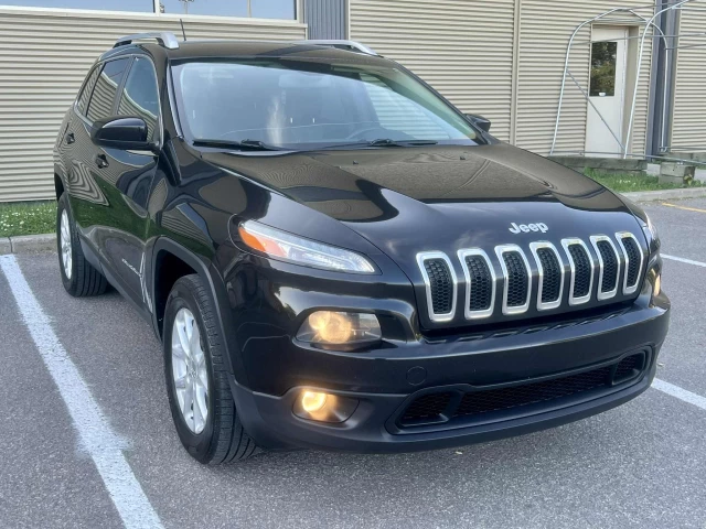 JEEP CHEROKEE EDITION NORTH + V6 + 4X4 + 5 PASSAGERS + 196750 KM + PAS DE ROUILLE A1  2014