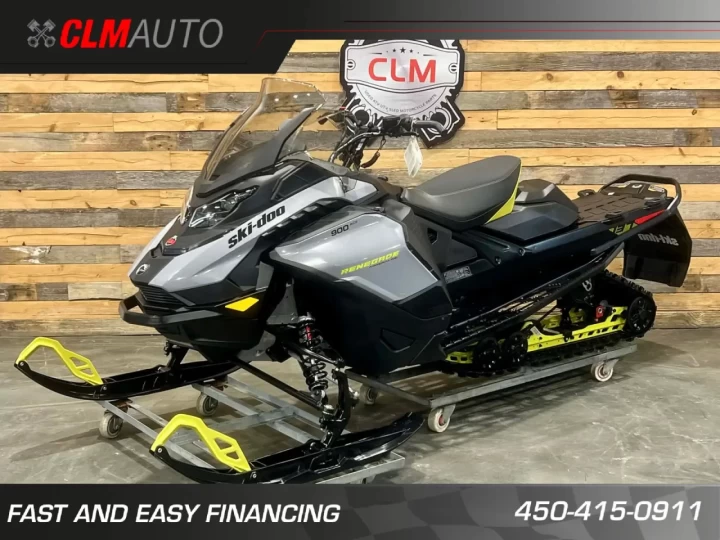 2026 BRP SKI-DOO RENEGADE ADRENALINE 900 ACE ITC 137'' + NEUF 0 KM + GARANTIE 4 ANS B.E.S.T INCLUSES + REV GEN5 