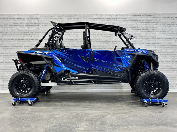 2015 POLARIS RZR4 1000 EFI + 4WD + EPS + 4 PASSAGERS + BEAUCOUP D'ÉQUIPEMENTS $$$ + RARE & A1 