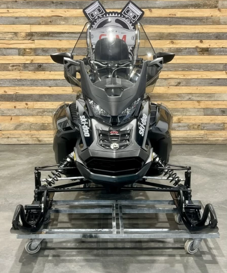 2021 BRP SKI-DOO GRAND TOURING LIMITED 900 ACE TURBO ITC 137'' QUIET DRIVE + 15869 KM + CONDITION A1 