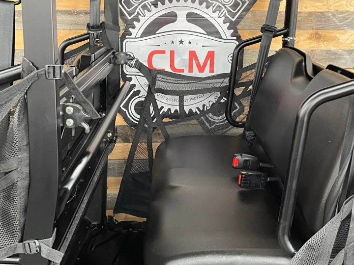 2019 POLARIS RANGER CREW4 570 EFI + 4X4 + SEULEMENT 1429 KM + PURSUIT CAMO + A1 