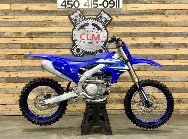 YAMAHA YZ 450F EFI + 4 TEMPS + SEULEMENT 21 HR + RARE & CONDITION A1  2025