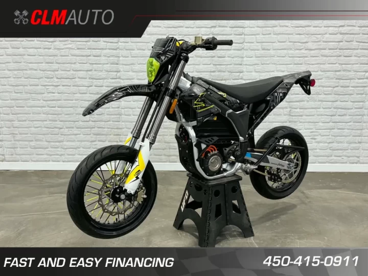 2023 SURRON STORM BEE 100% ELECTRIQUE + SEULEMENT 92 KM + RARE & A1 