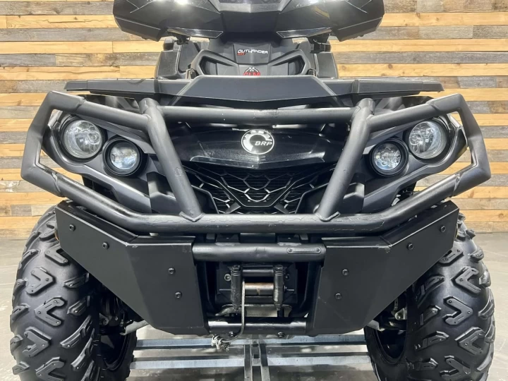 2021 BRP CAN-AM OUTLANDER MAX XT 650 EFI + 4X4 + DPS + VRAI VTT 2 PLACES LEGALE EN SENTIER + 6479 KM + RARE 