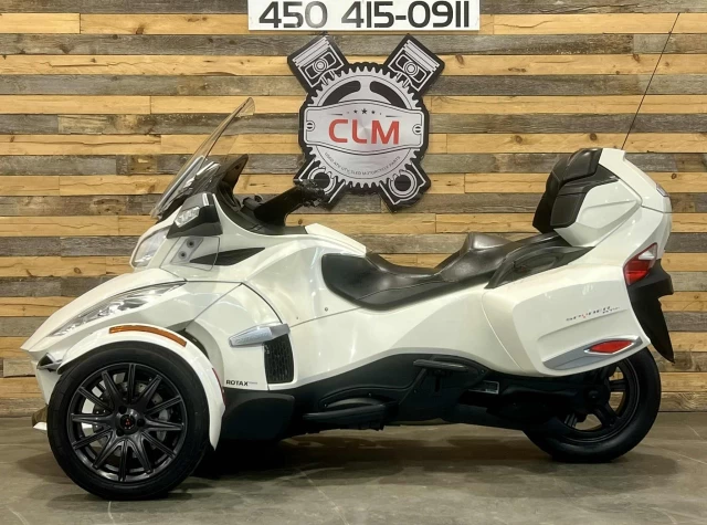 BRP CAN-AM SPYDER RT-S SE-6 (SEMI-AUTOMATIQUE) + ROTAX 1330 cc ACE EFI + 63044 KM  2015