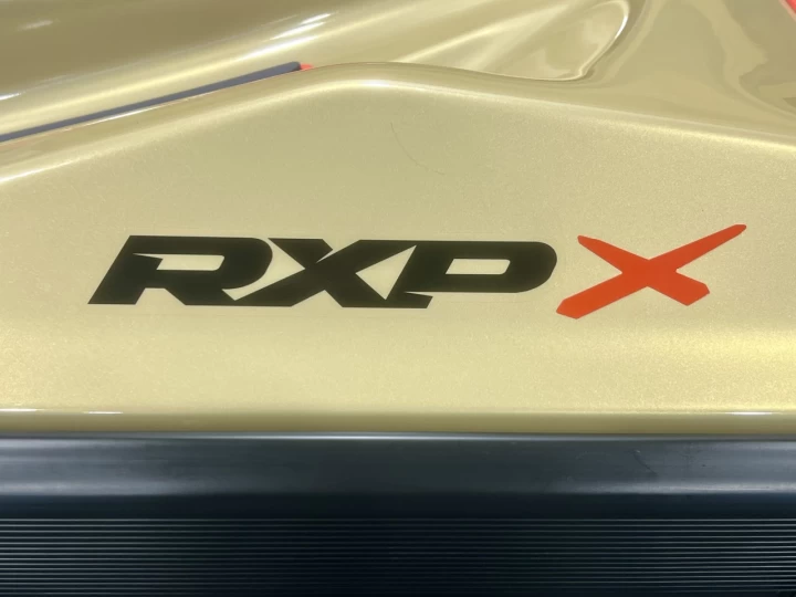 2025 BRP SEA-DOO RXP-X 325 H.P + IBR + VTS + PREMIUM AUDIO + TECH PKG + 4 HR + RARE & A1 