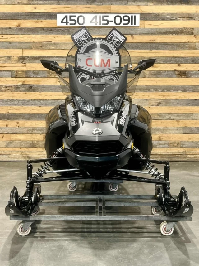BRP SKI-DOO RENEGADE ADRENALINE 900 ACE ITC 137'' + SEULEMENT 5308 KM + ROLLERSKI + CONDITION IMPECCABLE A1  2023