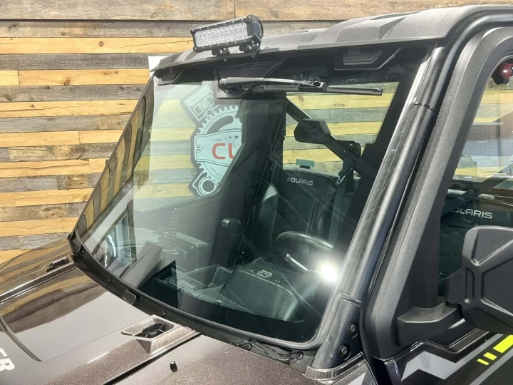 2023 POLARIS RANGER XP 1000 NORTH STAR EDITION ULTIMATE + RIDE COMMAND + AIR CLIMATISÉ + CHAUFFAGE + CABINE FERMER + TOUTE ÉQUIPÉE 