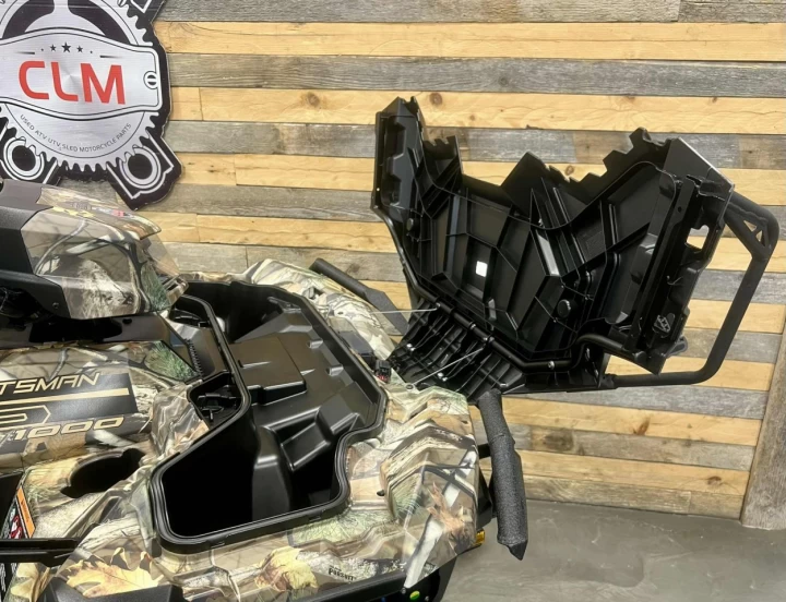 2024 POLARIS SPORTSMAN XP 1000 EFI EDITION HUNTER / CHASSEUR + CAMO + 4X4 + EPS + SEULEMENT 4 KM + TOUTE ÉQUIPÉE + RARE & A1 
