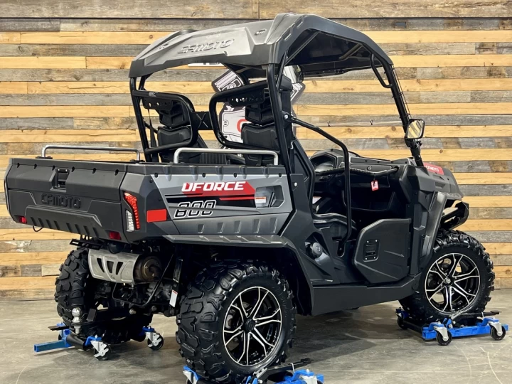 2021 CF MOTO U-FORCE 800 LX EFI + E.P.S + 4X4 + MAGS + TREUIL + A1 