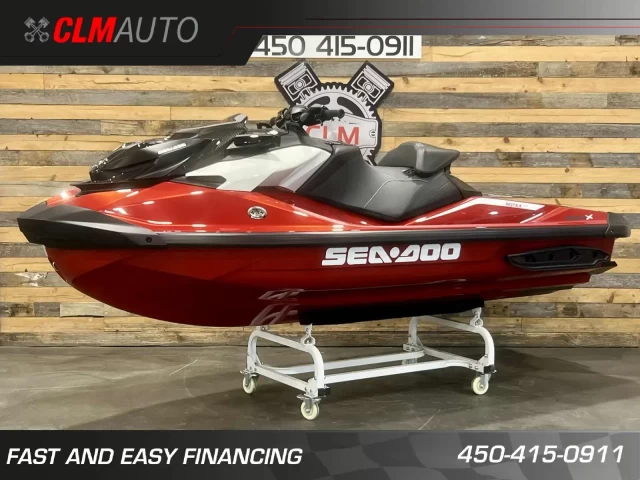 BRP SEA-DOO RXP-X 325 HP + IBR + VTS + O HR + COULEUR & MODELE RARE + IMPECCABLE A1  2024