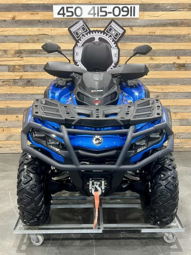 BRP CAN-AM OUTLANDER MAX 850 XT + D.P.S + 4X4 + SEULEMENT 199 KM + IMPECABLE A1  2023