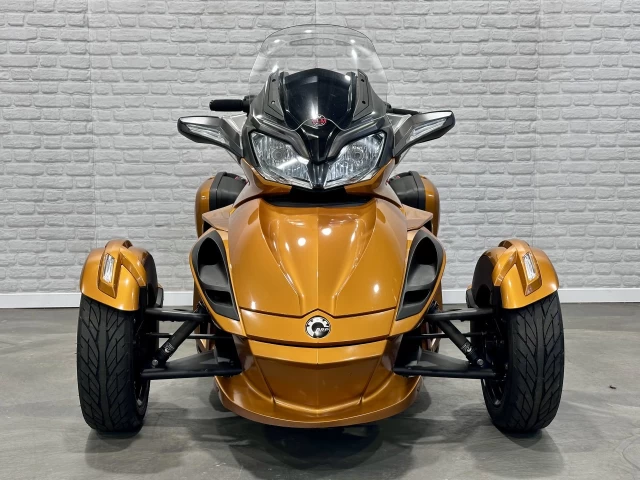 BRP CAN-AM SPYDER ST LIMITED SE-5 (SEMI-AUTOMATIQUE) + ROTAX 998 EFI + 65355 KM + CONDITION A1  2014