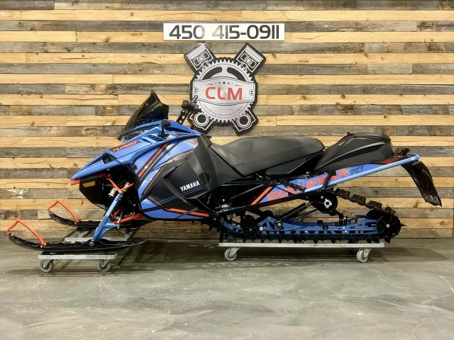 YAMAHA SIDEWINDER TURBO X-TX L.E 146'' + FOX QS3 + SEULEMENT 4076 LM + COULEUR RARE & CONDITION A1  2022