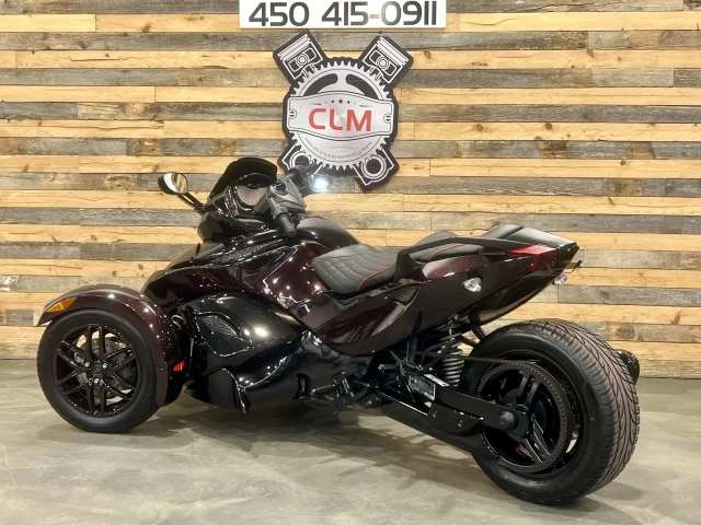 BRP CAN-AM SPYDER RS-S SE-5 (SEMI-AUTOMATIQUE) BAS KM 27853 KM + COLEUR & LOOK UNIQUE + A1  2011