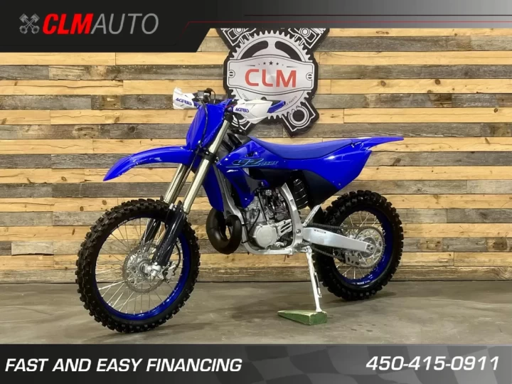 2024 YAMAHA YZ 250X + 2 TEMPS + 2 HEURES SEULEMENT + MOTO RARE & CONDITION A1 