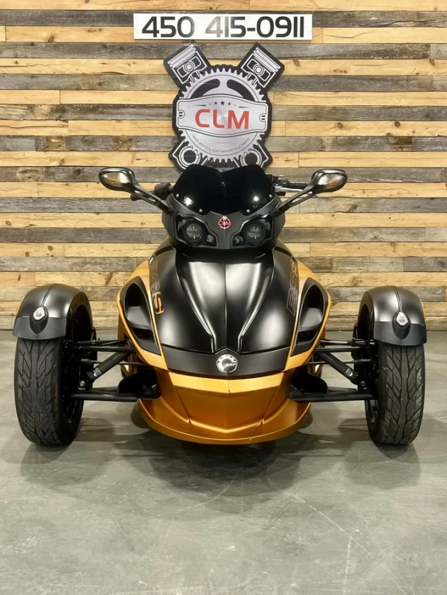 BRP CAN-AM SPYDER RS-S SM-5 (MANUELLE@CLUTCH) ROTAX 990 + SUSPENSION FOX +  2008