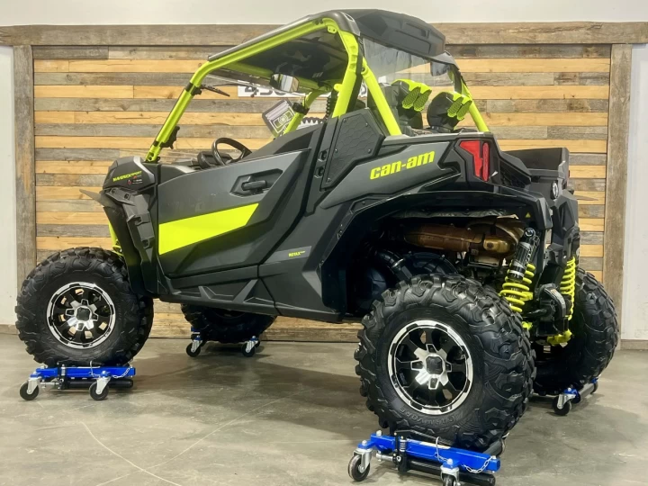 2021 BRP CAN-AM MAVERICK SPORT X-MR 1000R EFI + 4X4 + D.P.S + PLUSIEURS OPTIONS AJOUTER $$$ + RARE 