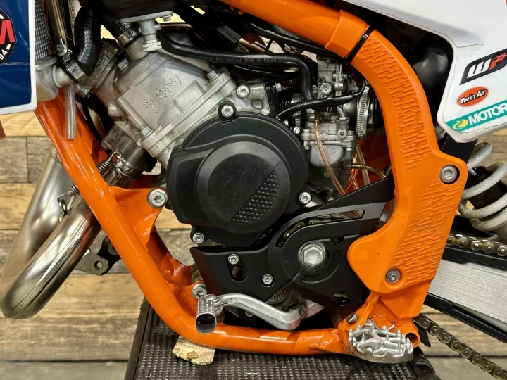 2024 KTM 65 SX + 2 TEMPS + SEULEMENT 58 HR + JEUNE / ENFANT MX - MOTOCROSS + RARE & A1 