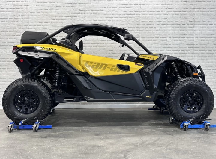 2017 BRP CAN-AM MAVERICK X3 X-DS TURBO 'R' 154 H.P + DPS + 4WD + FOX + 64'' + RARE & CONDITION A1 