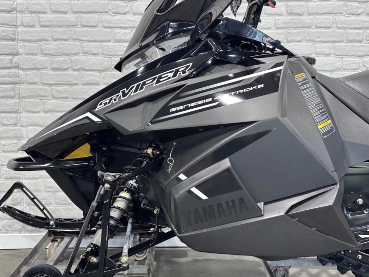 2018 YAMAHA SR VIPER L-TX DX 137'' + GENESIS 4 TEMPS + 12952 KM + RARE & IMPECABLE A1 